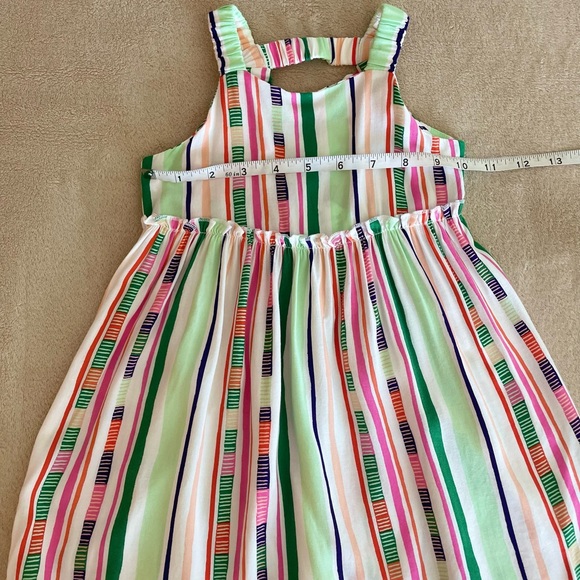Crazy 8 A-Line Multicolor Baby Dress - Size 18-24 Months - Picture 8 of 11
